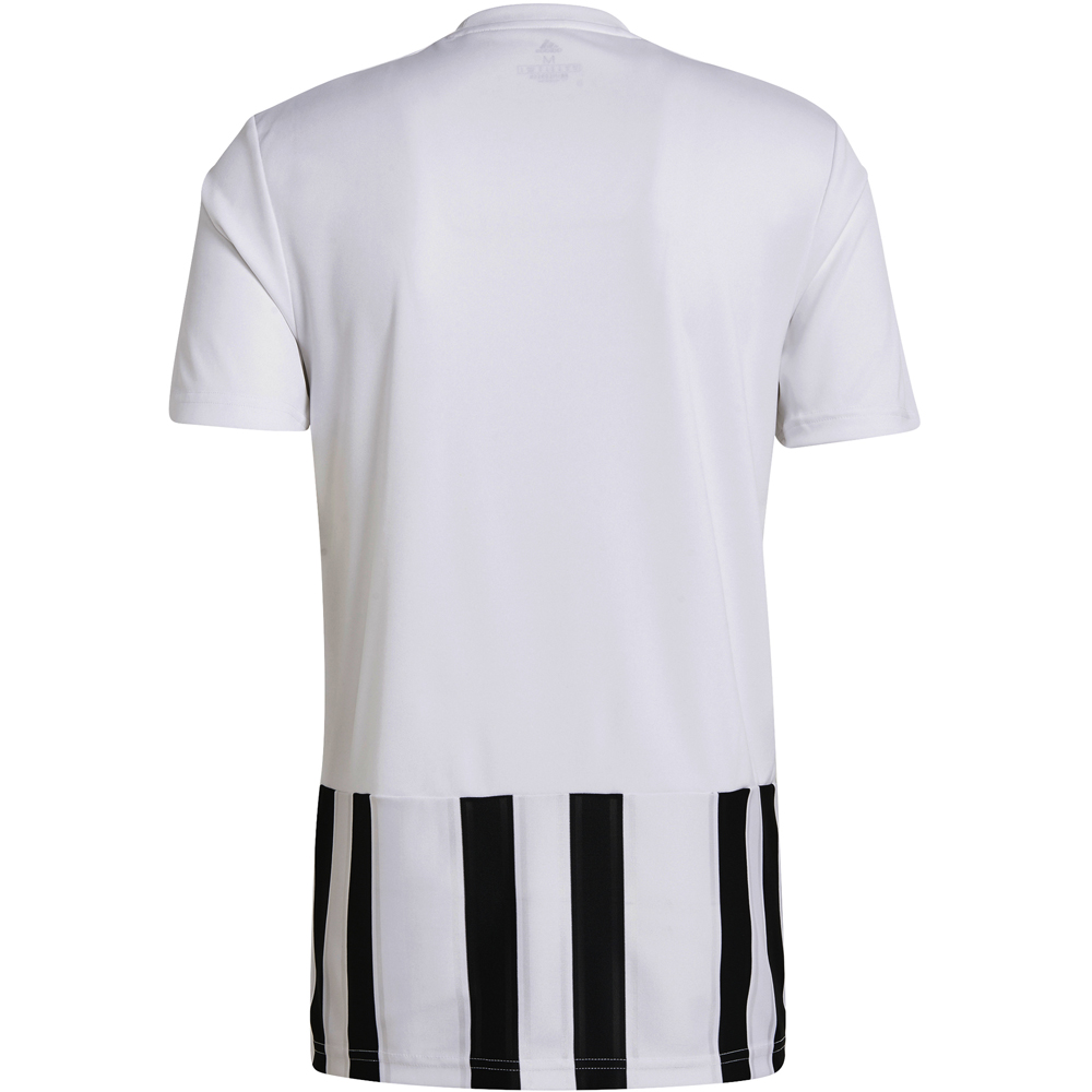 Adidas Kurzarm Trikot Striped 21 weiß-schwarz