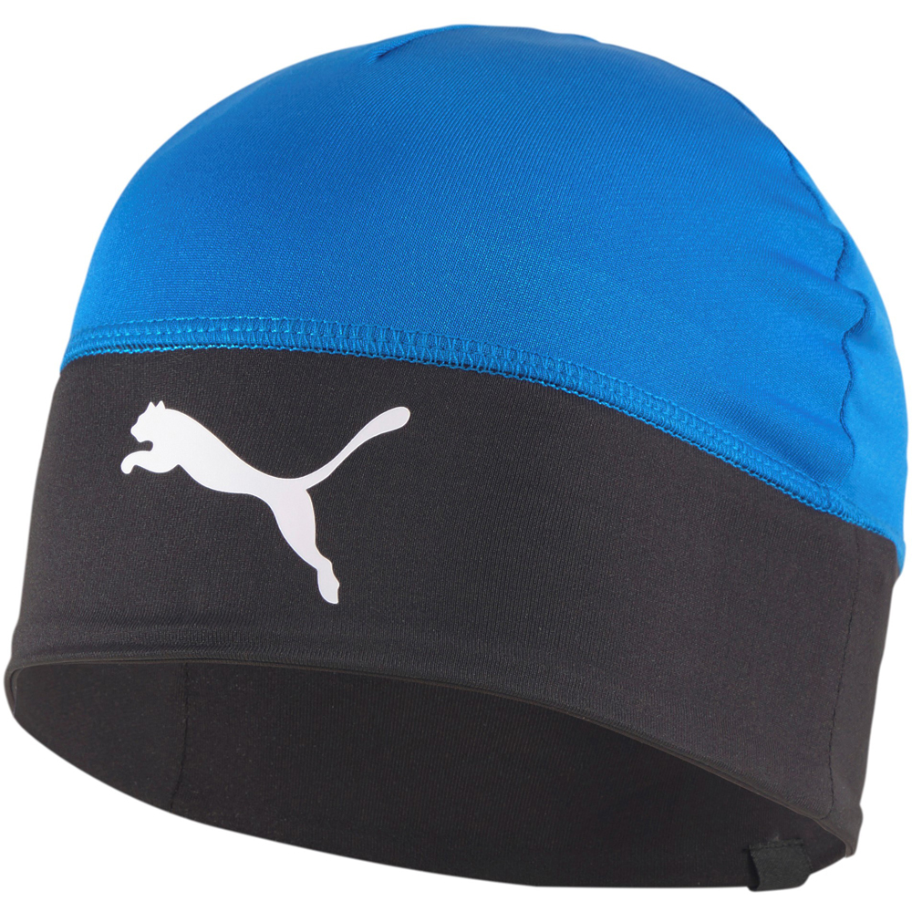 Puma Kinder Beanie teamLIGA blau-schwarz
