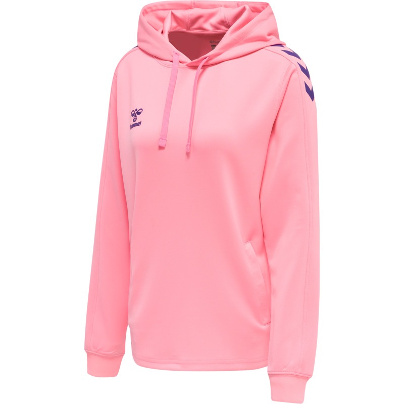 Hummel Hmlcore XK Poly Sweat Hoodie Woman cotton candy