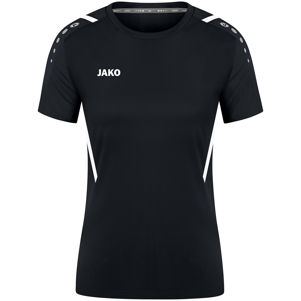 Jako Damen Trikot Challenge schwarz-weiß