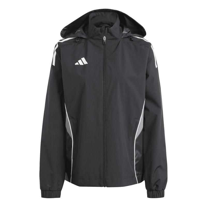 Adidas Damen Allwetterjacke Tiro 25 Competition black-team grey four