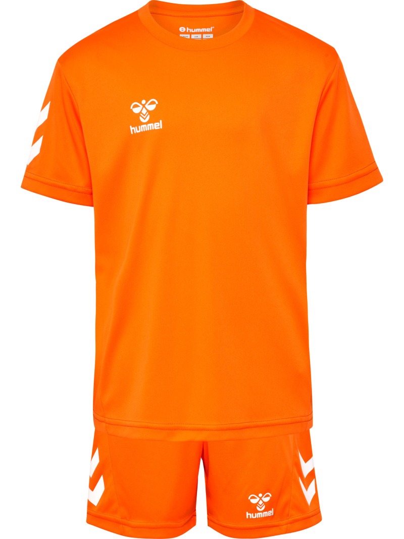 Hummel Hmllogo Set Kids tangerine