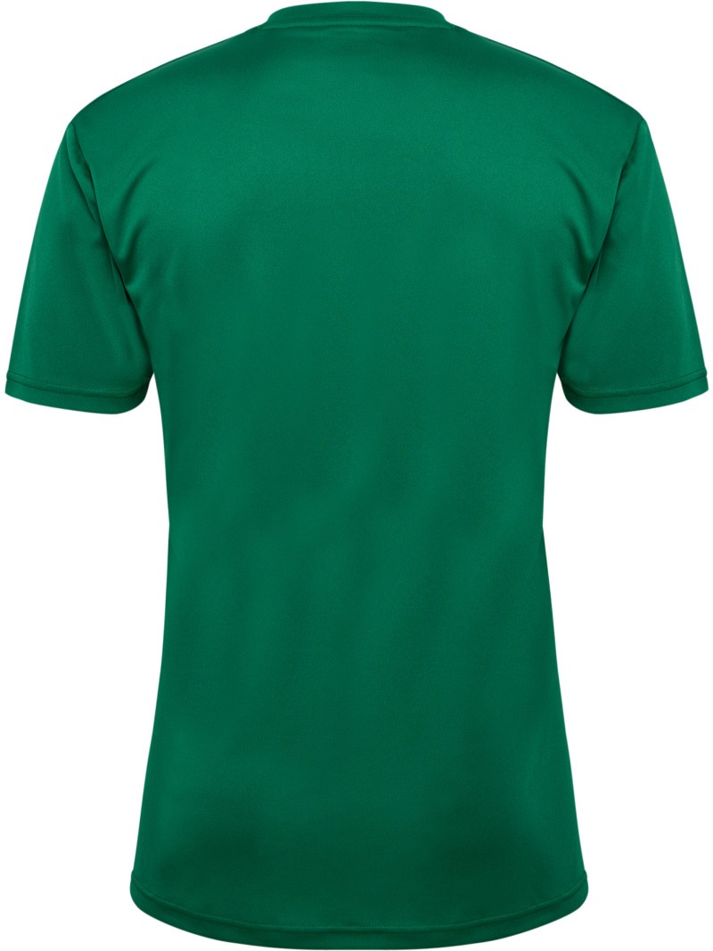 Hummel Hmllogo Jersey S/S evergreen