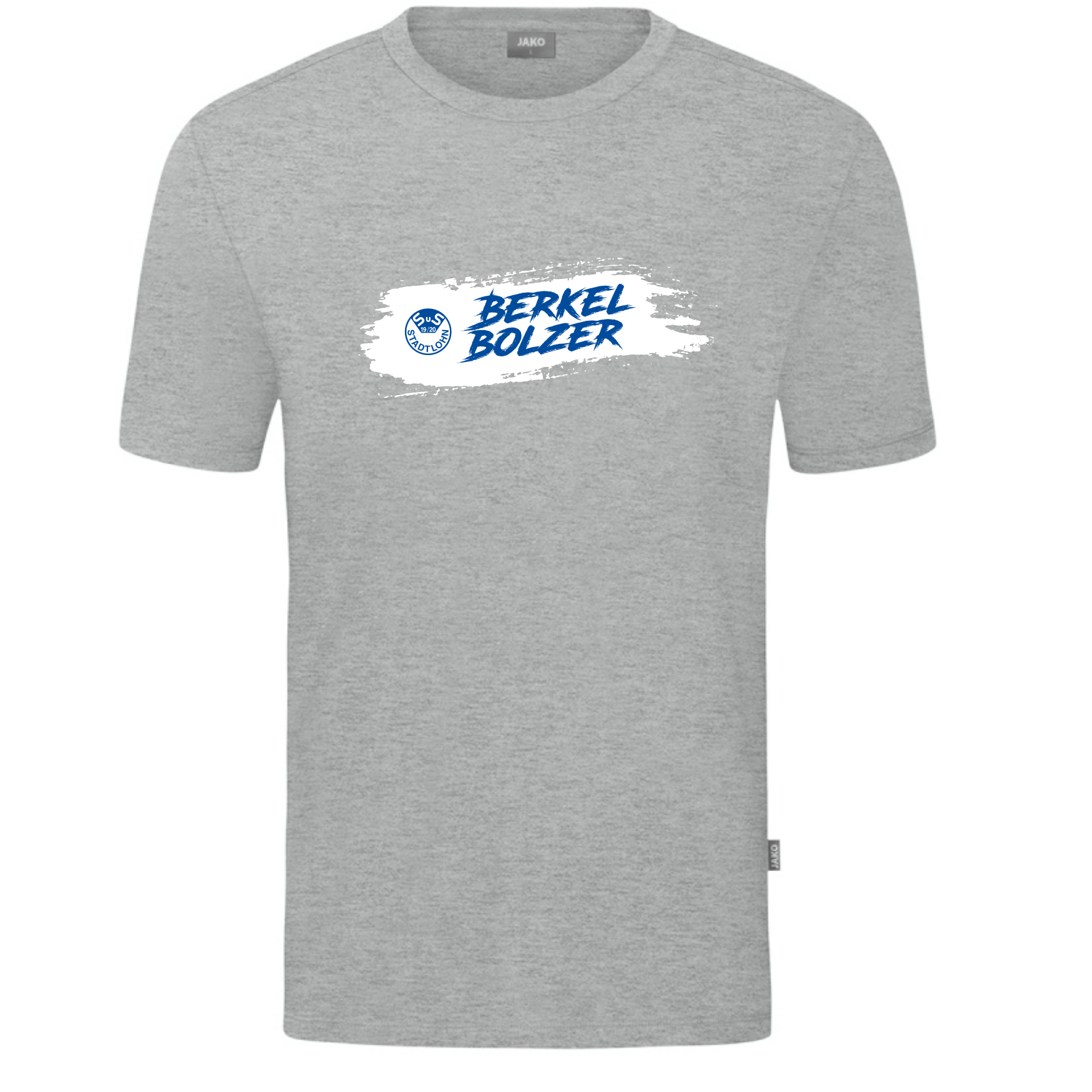 SuS Stadtlohn Berkelbolzer Kinder T-Shirt Organic hellgrau