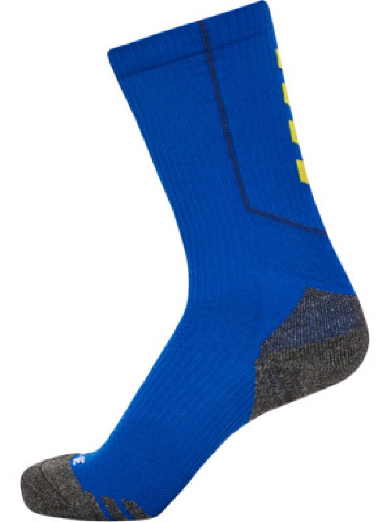 Hummel hmlPRO TRAINING SOCKS LOW true blue/blazing yellow