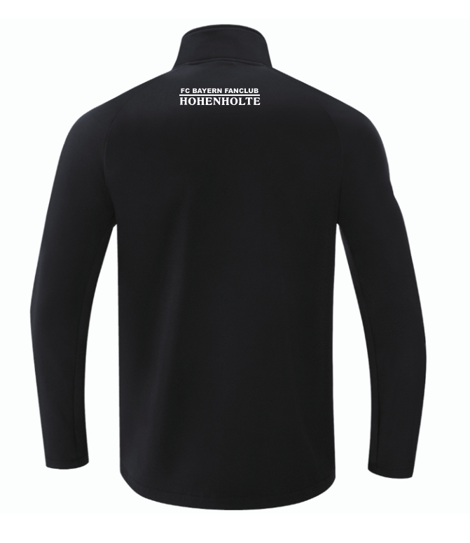 FC Bayern Fanclub Hohenholte Jako Softshelljacke Team schwarz