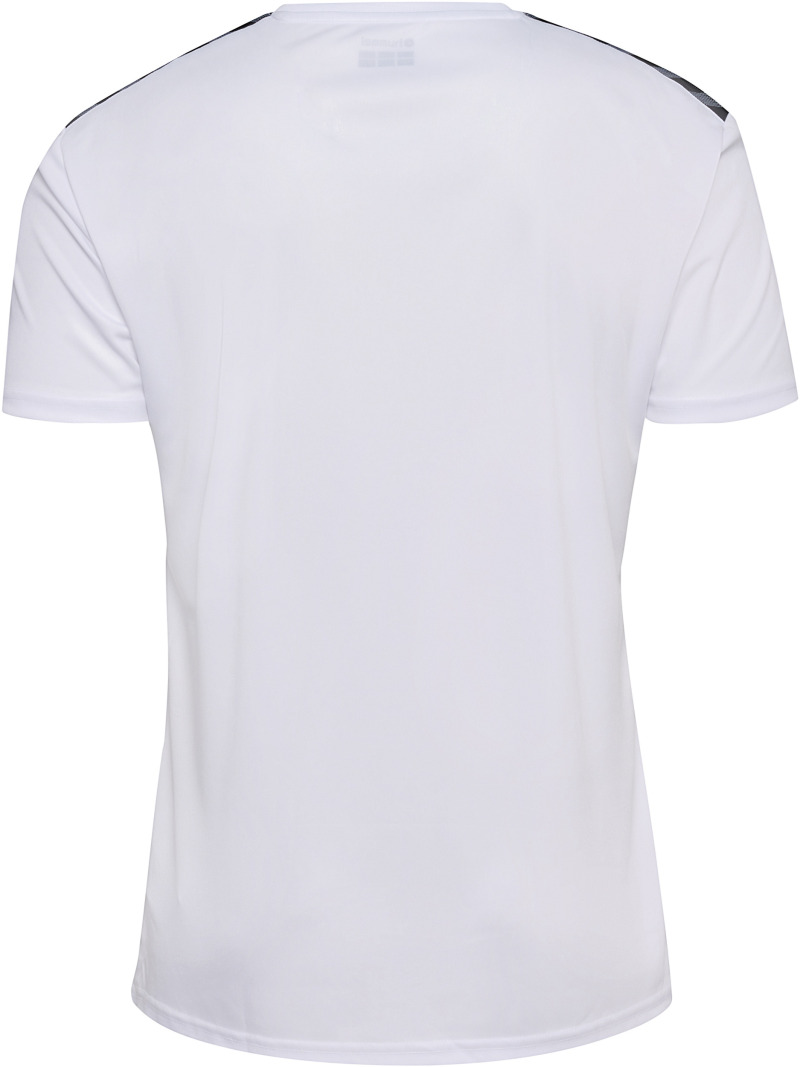 Hummel Hmlauthentic 24 PL Herren Jersey S/S weiß