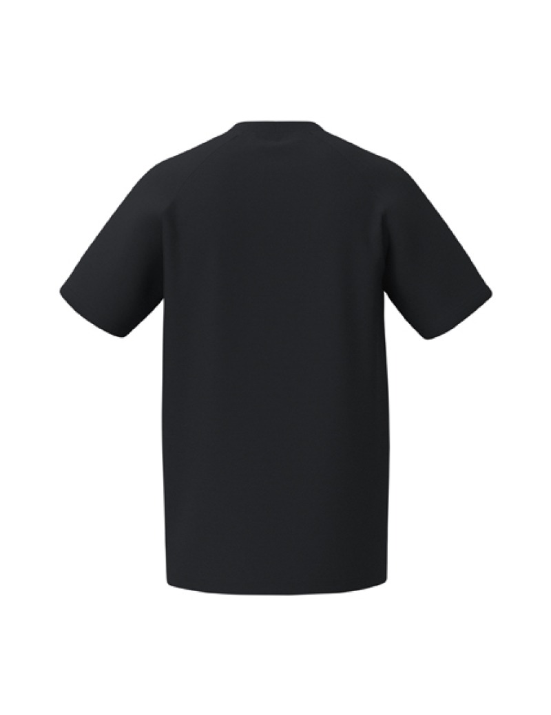 Erima CMPT 3 Wings Kinder T-Shirt schwarz/green gecko