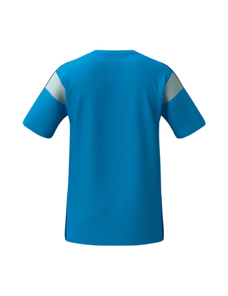 Erima CELEBRATE 125 T-Shirt function curacao/new royal