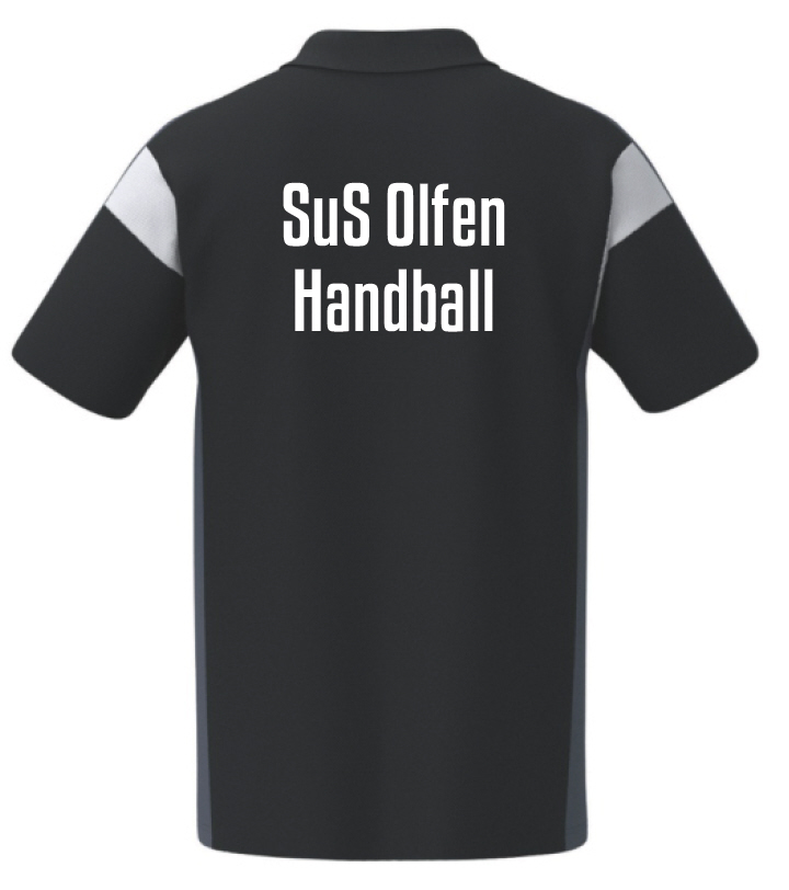 SuS Olfen Handball Poloshirt Function Celebrate 125 schwarz