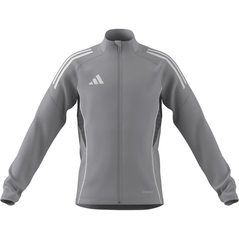 Adidas Kinder Trainingsjacke Tiro 25 Competition team light grey