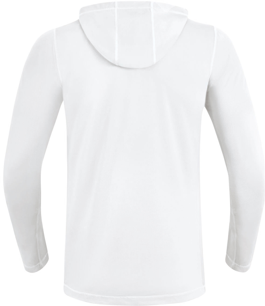 Jako Run 2.0 Kapuzenjacke weiß