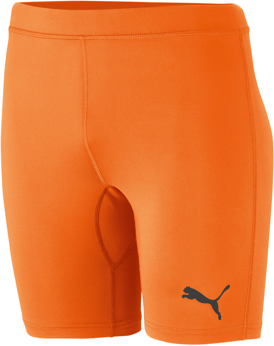 Puma Liga Baselayer Short Tights golden poppy