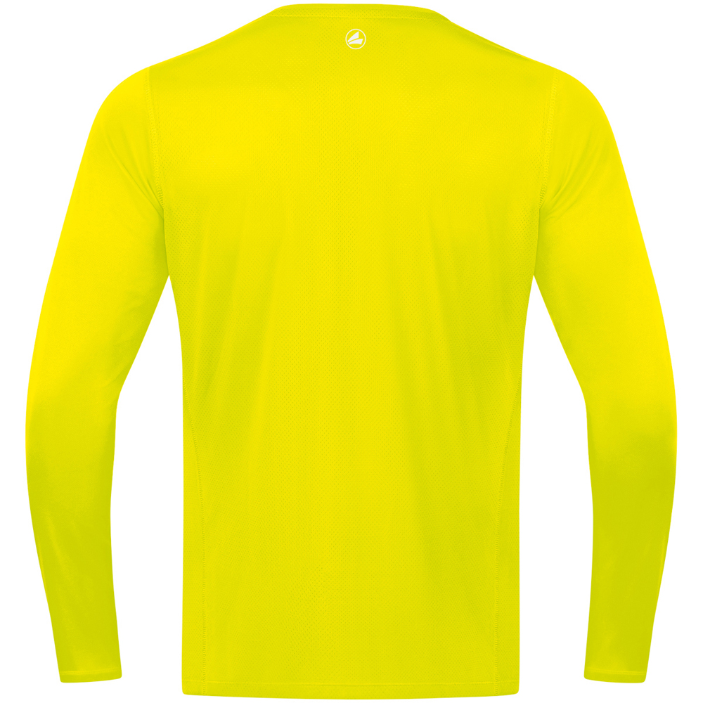 Jako Kinder Longsleeve Run 2.0 gelb