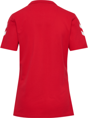 Hummel hmlGO 2.0 Chevron Polo Damen true red