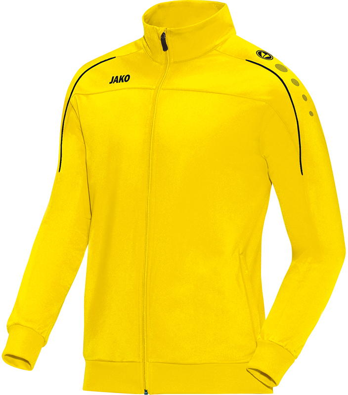 Jako Classico Polyesterjacke citro
