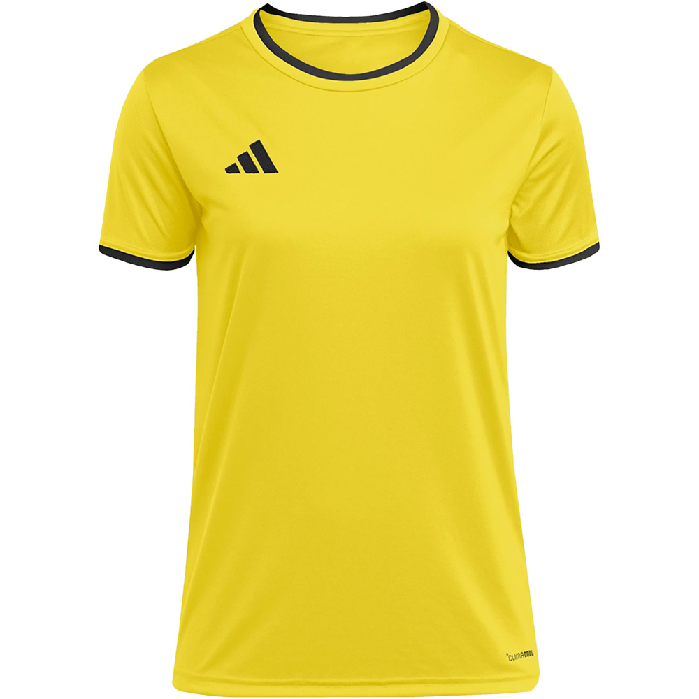 Adidas Entrada 26 Trikot Damen Gelb