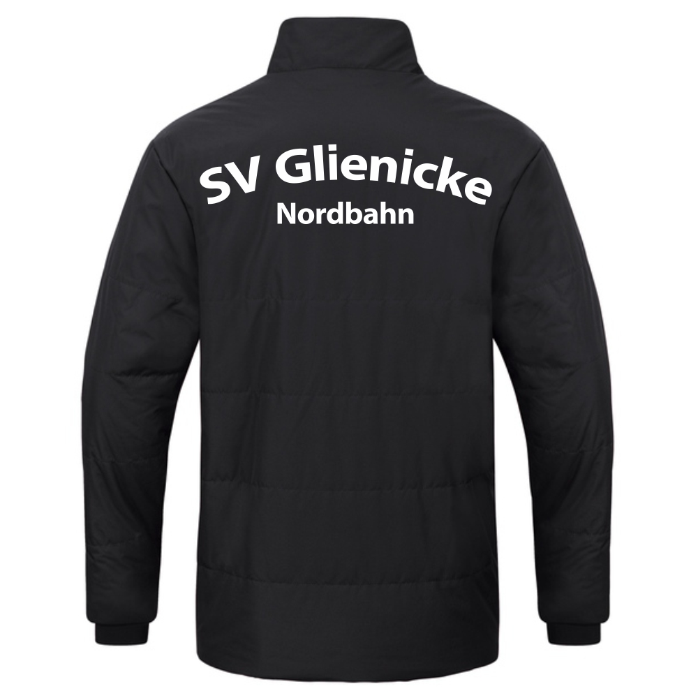 SV Glienicke Jako Kinder Coachjacke Team schwarz