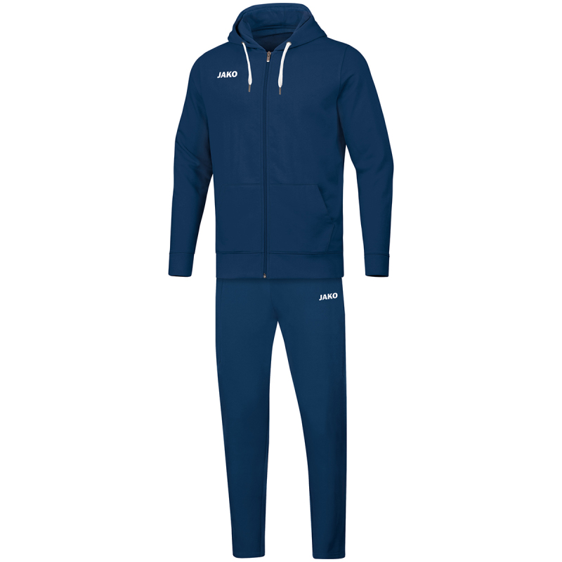 Jako Kinder Jogginganzug Base mit Kapuze marine