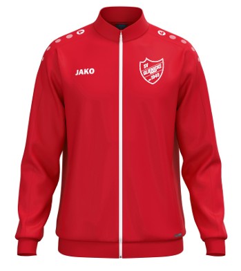 SV Glienicke Jako Kinder Polyesterjacke One rot