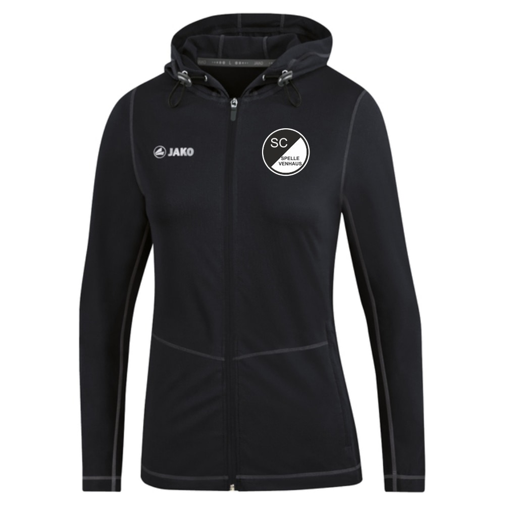 SC Spelle-Venhaus Cycling Damen Kapuzenjacke Run 2.0
