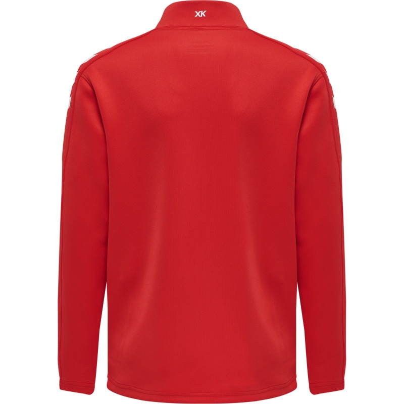 Hummel Hmlcore XK Poly Zip Sweat Kids true red
