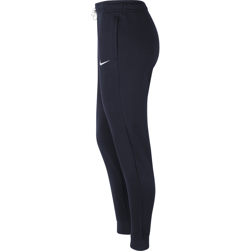 Nike Damen Fleece Trainingshose Park 20 blau-weiß