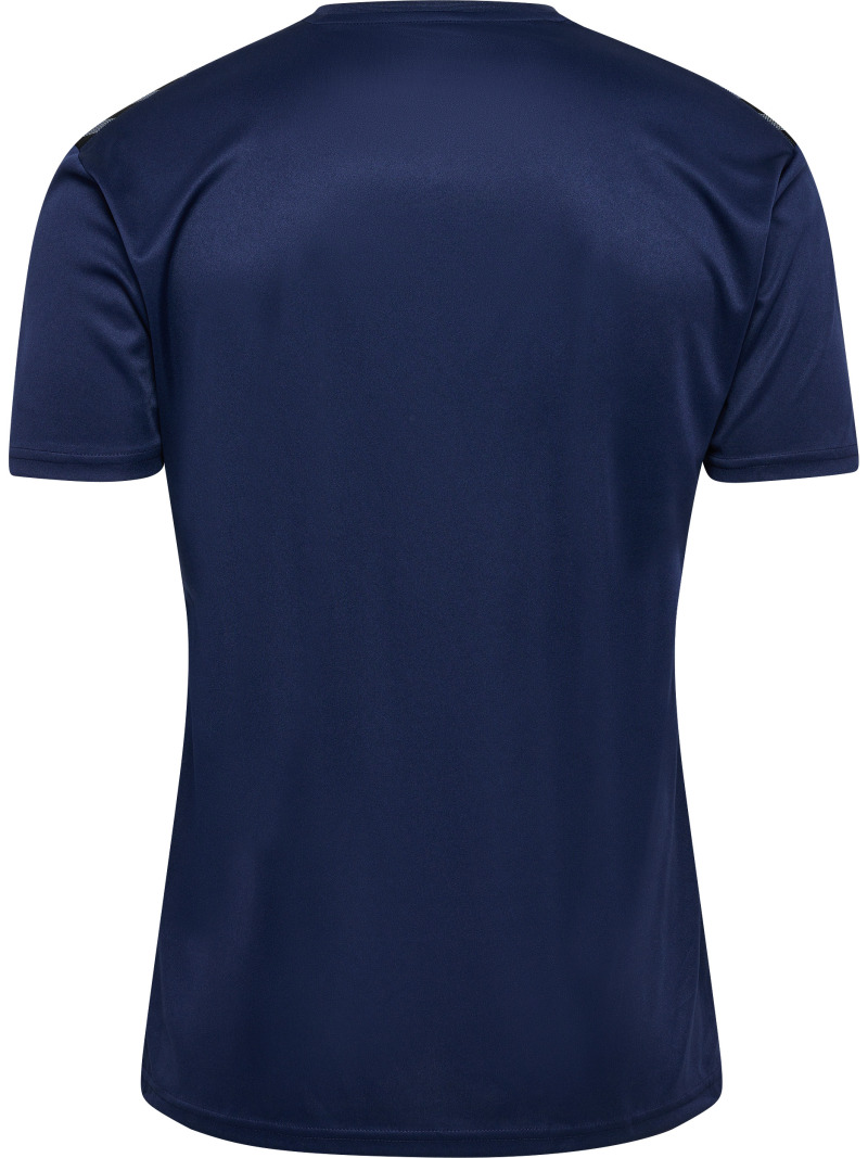 Hummel Hmlauthentic 24 PL Herren Jersey S/S blau