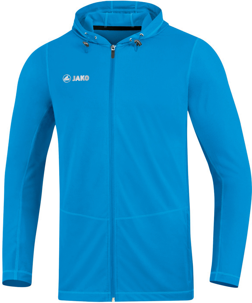 Jako Run 2.0 Kapuzenjacke JAKO blau