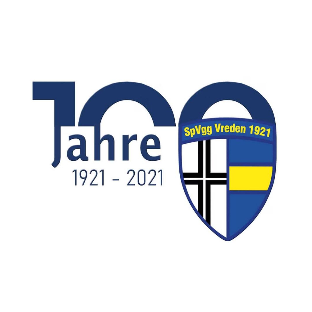 SpVgg Vreden 100 Jahre Aufkleber