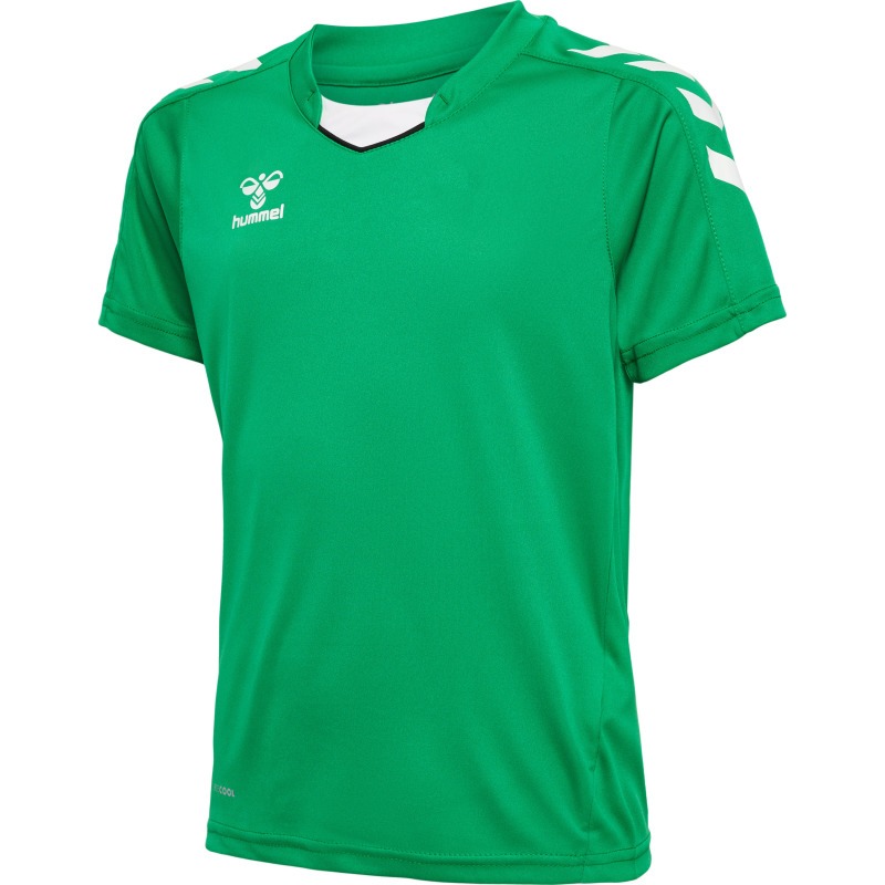 Hummel Hmlcore XK Poly Jersey S/S Kids jelly bean