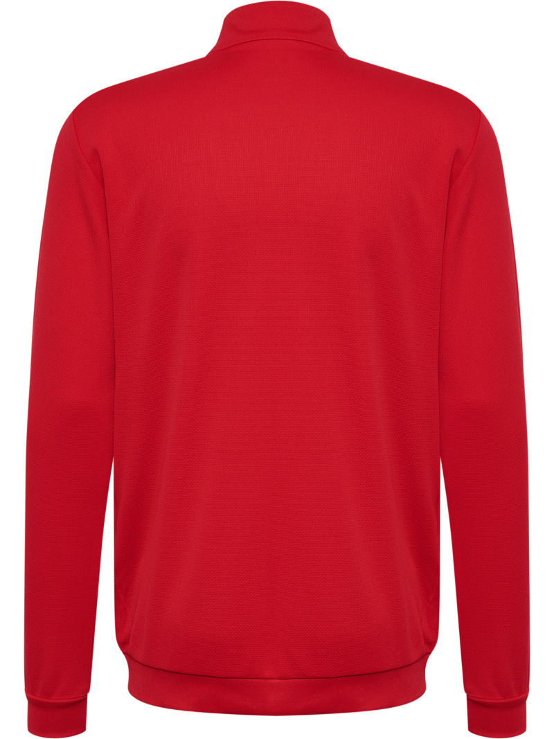 Hummel Hmlauthentic 24 PL Herren Reißverschlussjacke rot