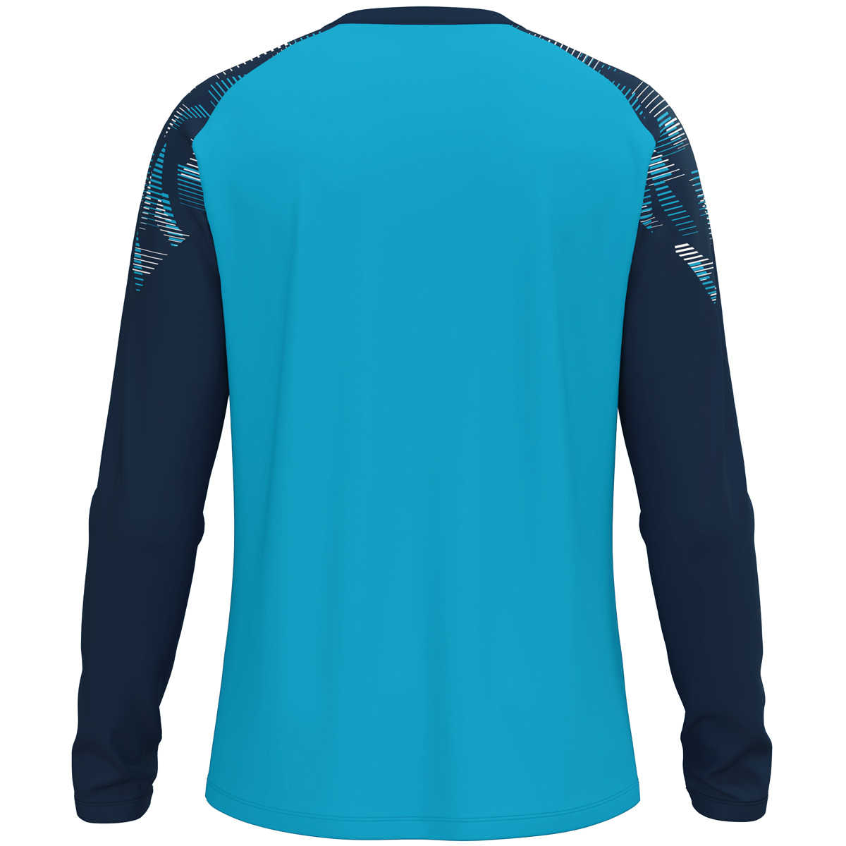 Jako Longsleeve Sonic aqua/marine