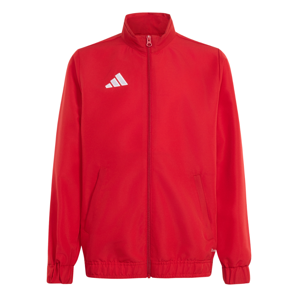 Adidas Entrada 26 Präsentationsjacke Kids Rot