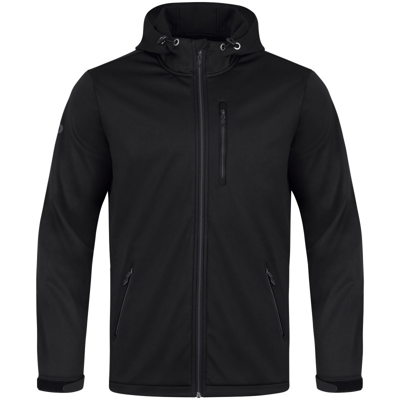 Jako Softshelljacke Premium schwarz