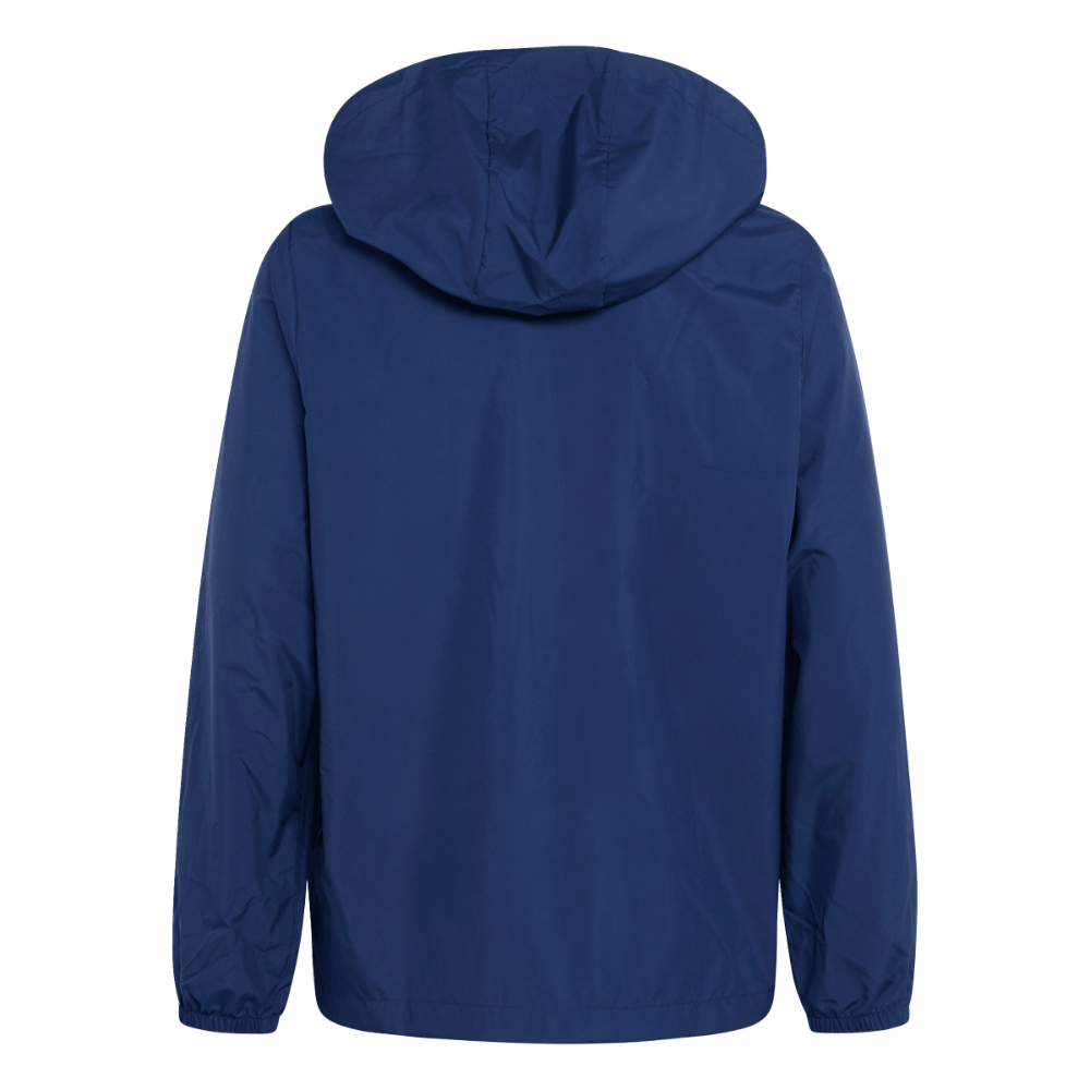 Adidas Entrada 26 leichte Regenjacke Kids Dunkelblau