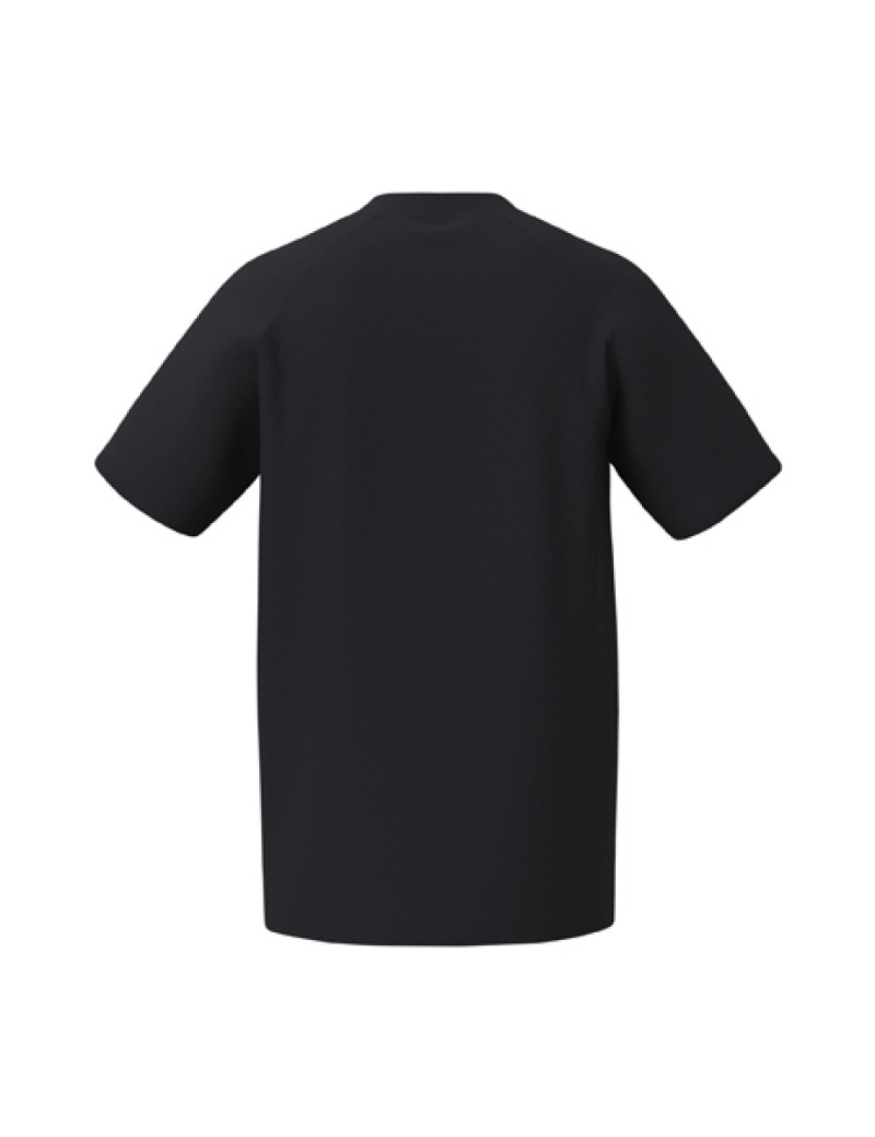 Erima CMPT 3 Wings T-Shirt schwarz/weiß