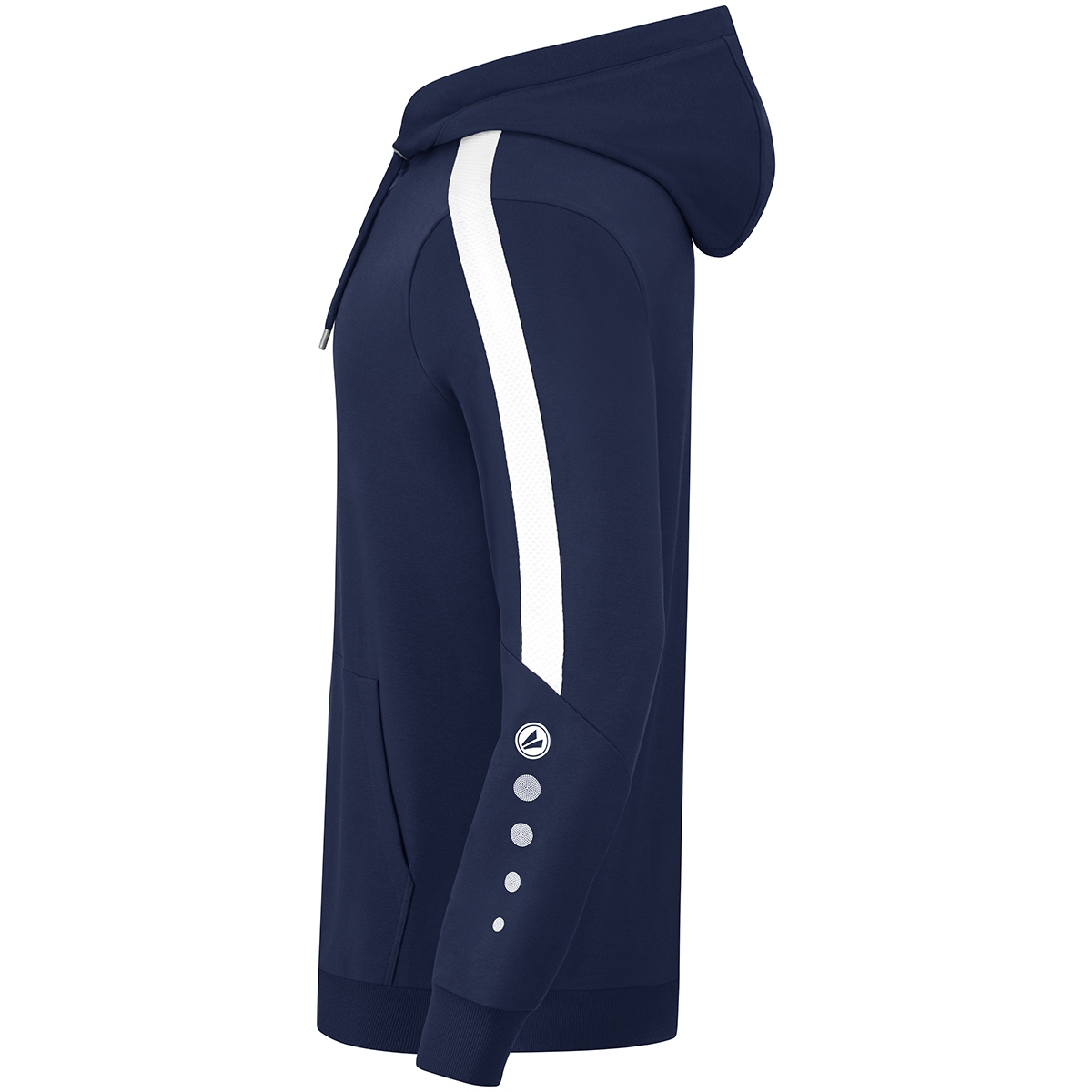 Jako Herren Kapuzensweat Power marine