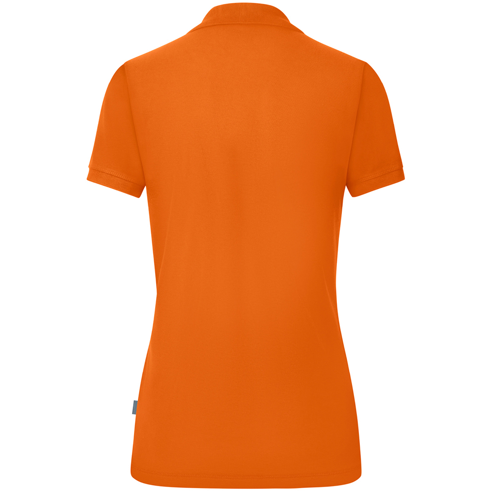 Jako Damen Polo Organic orange