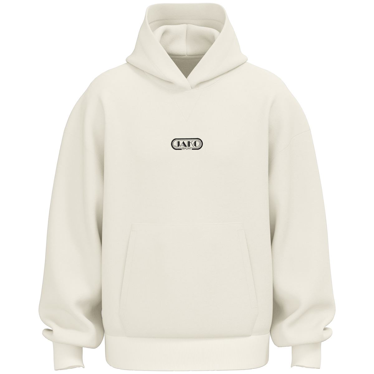 Jako Kapuzensweat Wardrobe off white