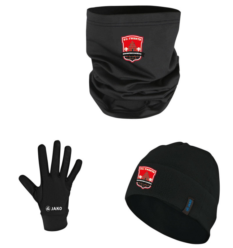 FC Twente Supporters Alstätte Winter-Set Funktion