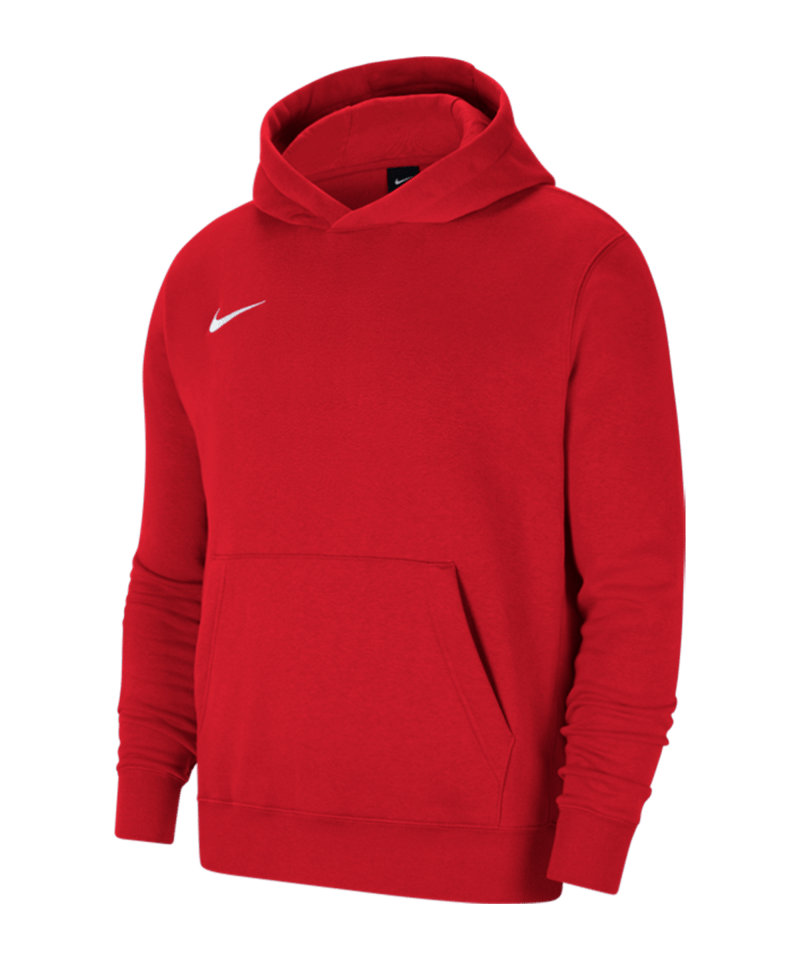 Nike Park 20 Fleecehoody Kinder red white F657