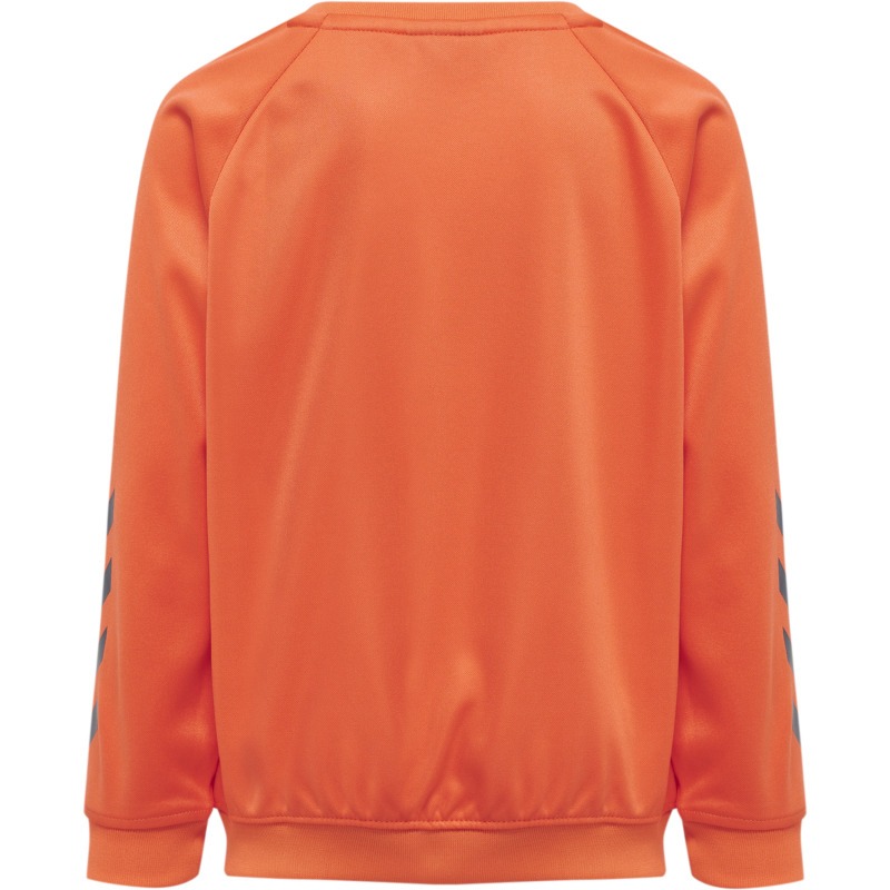Hummel Hmlpromo Kids Poly Sweatshirt nasturtium