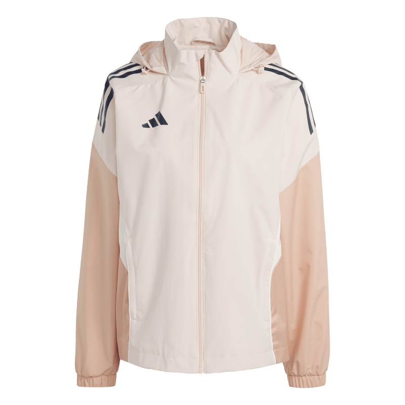 Adidas Damen Allwetterjacke Tiro 25 Competition blush pink