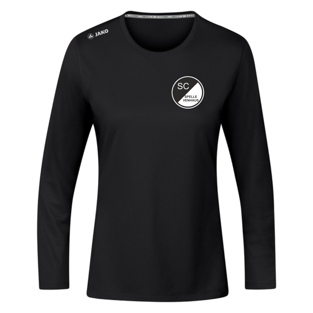 SC Spelle-Venhaus Cycling Damen Longsleeve Run 2.0 schwarz