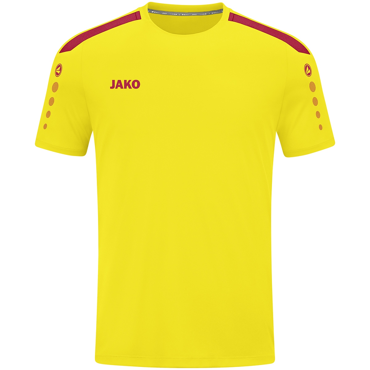 Jako Damen Trikot Power citro/rot