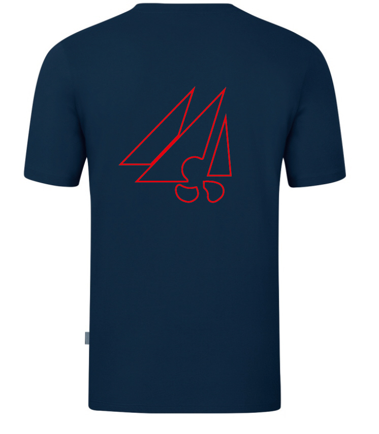 Borkener Segelclub T-Shirt Organic navy