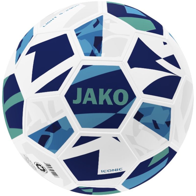 Jako Lightball Iconic weiß-navy-mint, 290g
