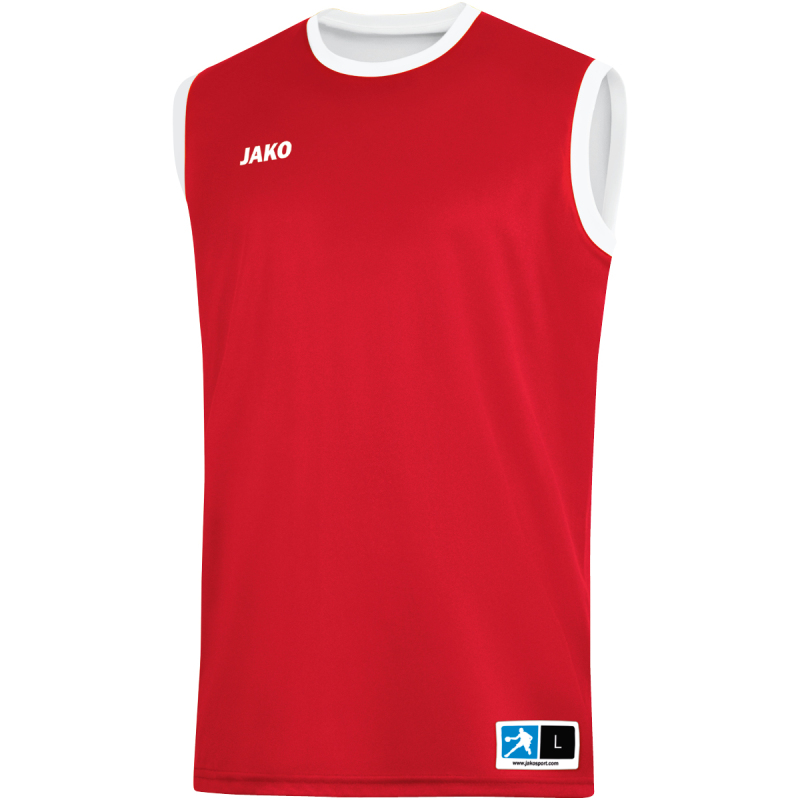 Jako Kinder Wendetrikot Change 2.0 sportrot-weiß