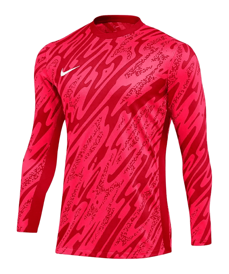 Nike Gardien V Goalkeeper Trikot Langarm red F644
